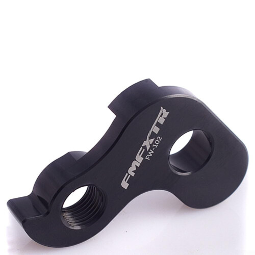 Efficiently Engineered Tail Hook Rear Shift Mechanism for Customized Singlespeed Bicycles Black