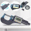 Digital Micrometer 025mm LCD Screen  Precise Caliper Gauge Tool 3