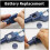Digital Micrometer 025mm LCD Screen  Precise Caliper Gauge Tool 5