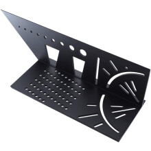Équerre de précision pour le travail du bois, gabarit de mesure d'angle d'onglet 3D en alliage d'aluminium, règle multifonction pour mesures à