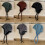 Bonnet à rayures en tricot lavable, facile-rayures noires 7