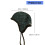 Bonnet à rayures en tricot lavable, facile-rayures noires 4