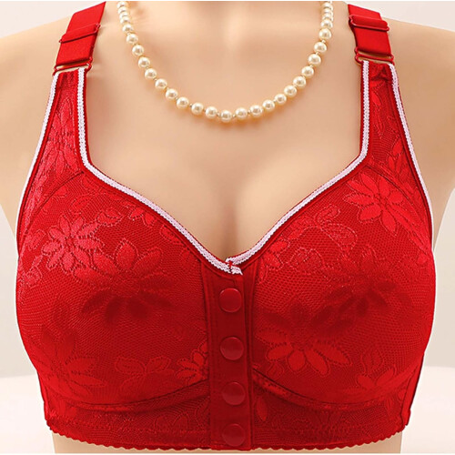 Nursing Bra Soft Sleep Bra for Elderly 2