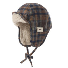 Casquette doublée polaire, cadeau parfait, pour-Marine. bleu.