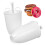 2pcs Doughnut Maker Tool Pastry Molds for Easy Baking Compact Bakeware for Homemade Donuts and Biscuits 1