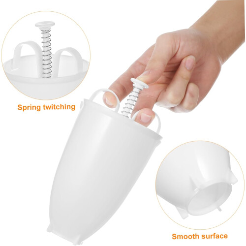 2pcs Doughnut Maker Tool Pastry Molds for Easy Baking Compact Bakeware for Homemade Donuts and Biscuits 1