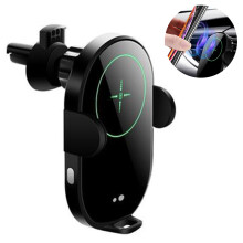 Smart Sensing trådløs oplader, brugervenligt design, pålidelig ydeevne, kvalitetskonstruktion, stabil base med universel modelkompatibilitet,