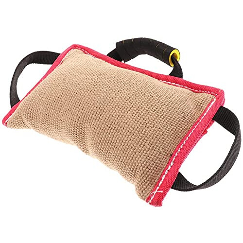 Dog Training Cushion with Handles, 29 x 20 x 9 cm