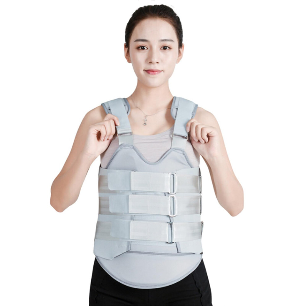 Adjustable Thoracolumbar Support Brace, Lumbar Spine Orthosis, Rigid Support, Scoliosis Posture, Thoracolumbar, Rigid Orthosis, XL