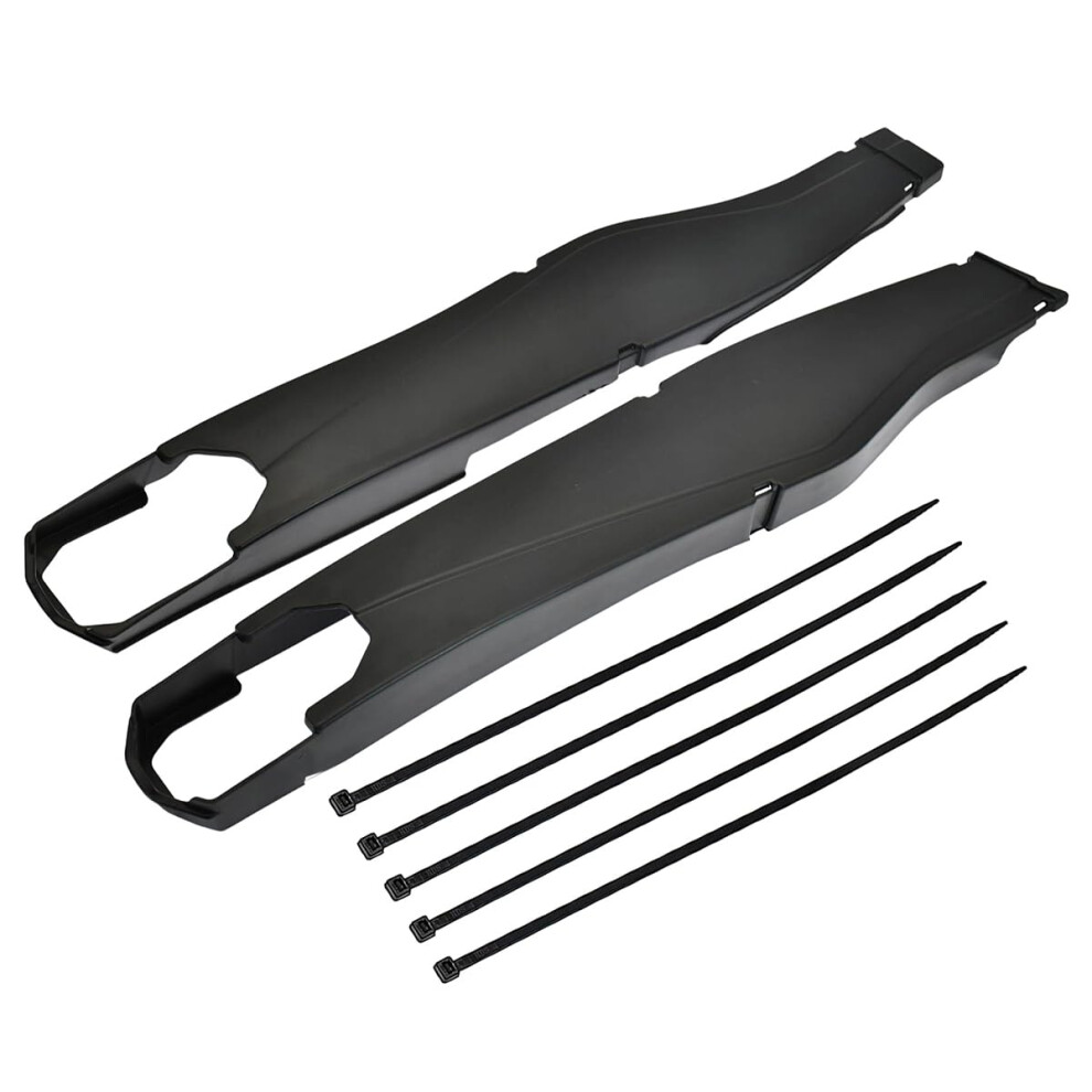 Swingarm Protector Cover Fit For Gasgas Ec250 Ec300 Mc450f (Black) Black 9412369789563