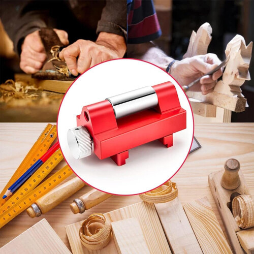 Sharpening Aid for Chisels  Sharpening Aid for Planes  Adjustable Precision Angle for 0.56.5 cm Scissors  Razor Blade Care 2