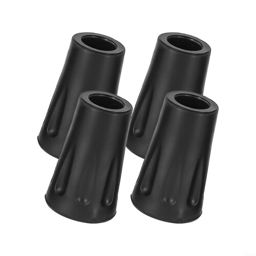 Hiking Pole Tip End 4 Pack to Enhance Stability on Various Terrains