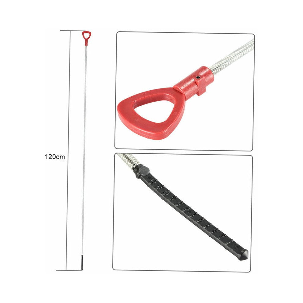 Gearbox Automatic Transmission Fluid Dipstick, Replacement Diagnostic Tool For Easy Accurate Reading Of Transmission Fluid Level 9128293321389