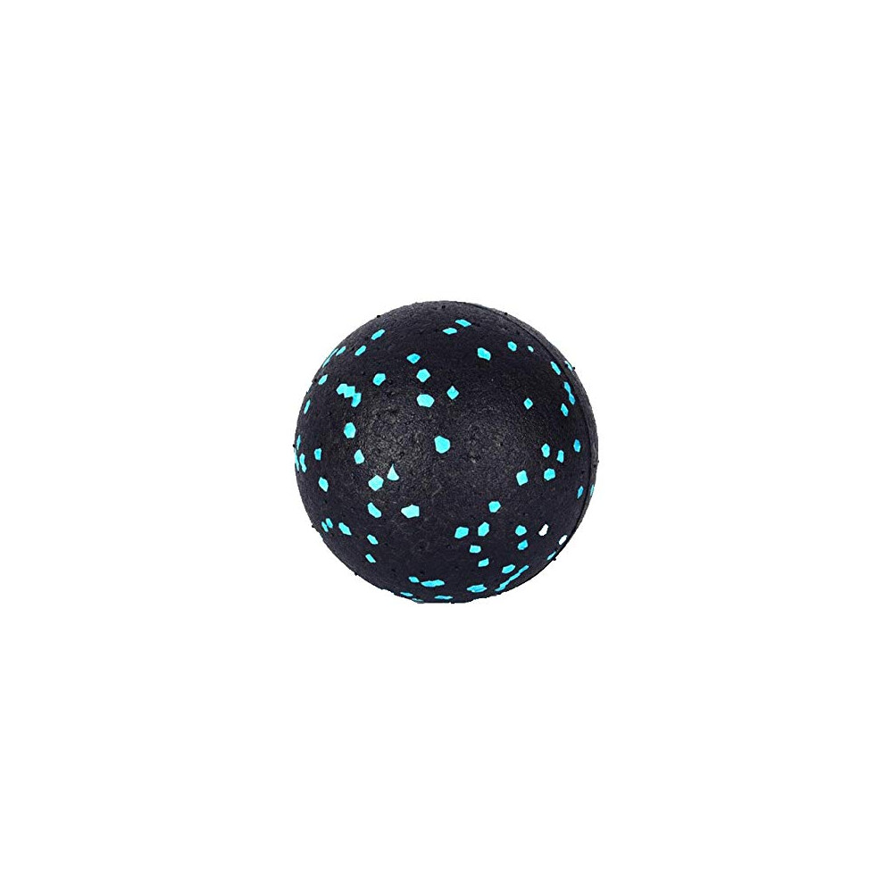 Black/Green Fitness Fascia Ball Foot Massager For Muscle Relaxation 8Cm Diameter