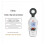 DT73L Mini Digital Illuminance Meter  Precision Photometric Lab Device 4