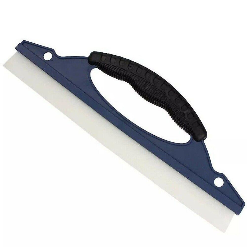 Multi-Use Silicone Squeegee For Shower And Car, Lightweight And Dur With Wear-Resistant Blade, Ergo Anti-Slip Handle For Comfy Grip, Scratch Free 9190834286051