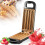 Doughnut Maker, 750W Electric NonStick Dessert Maker Machine with Recipe 1