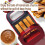Doughnut Maker, 750W Electric NonStick Dessert Maker Machine with Recipe 2