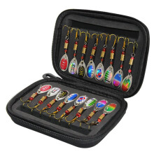 Spinner Bait Glitter Spinner Metal Fishing Bait Spoon Lure