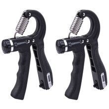 Handgrifftrainer Verstellbar 5-60 kg Widerstand 2er-Pack Black