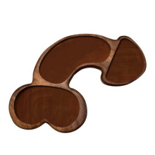 15.75in Aperitif Board, Wood Cheese Board and Charcuterie Boards, Funny Cutlery Kitchen Wine Meat Cheese Platter