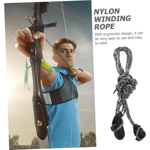 1Pc Longbow Professional Accessory for Easy Bowstring Changes for All Compound Bows Ergonomic Design for Enthusiasts 2