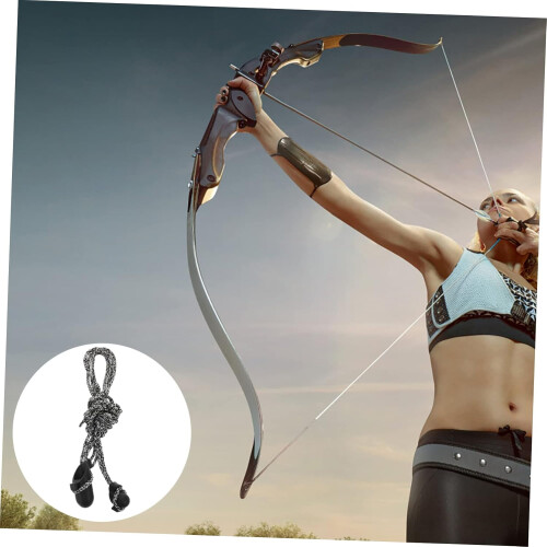 1Pc Longbow Professional Accessory for Easy Bowstring Changes for All Compound Bows Ergonomic Design for Enthusiasts 1