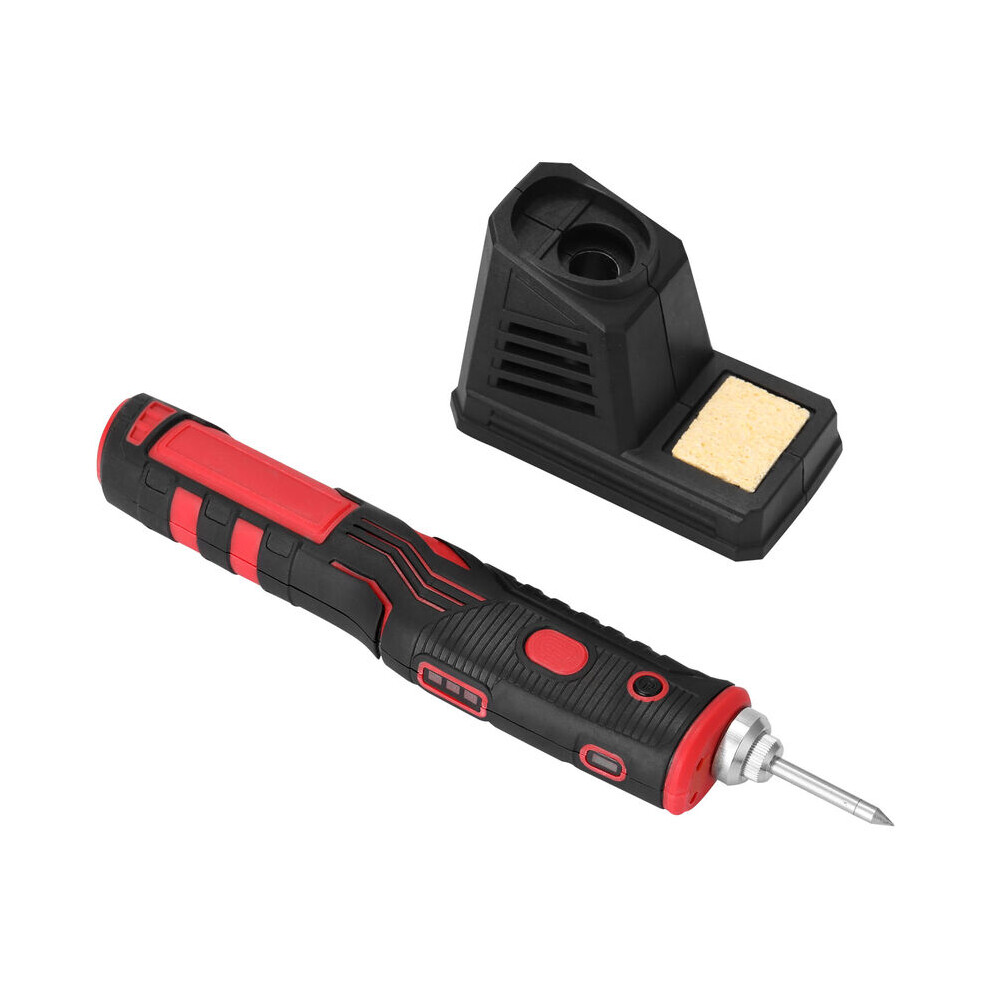 Cordless Soldering Iron, Professional Soldering Tips, Fast Heating Portable Welding Tool With Ergonomic Design For Device Repair 9128293322423