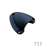 Marine Vent Cover Guard Clam Shell Vent Wiring Cover (S:70X60X25,L:80X70X25)