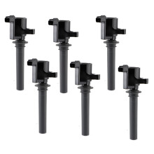 Bobineset, eenvoudig te installeren, directe vervanging. Compatibel met diverse voertuigen: Ford Escape, Taurus, Mazda Tribute, Mercury.