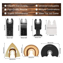 Sanding Pad For Oscillating Tool, Universal Fit Sanding Pad Oscillating Tool Accessories