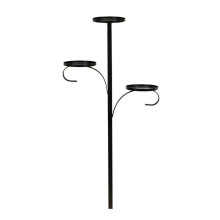 Elegant 3 Tiered Black Holders Black Christmas Tree Toppers Holders For Festival Home Decors Bedroom Tableware Ornament Ref: 2881