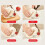 Manual Cutter Sharpener, Sharpening Stone Knife Sharpening, Grinding Tool with Whetstone, Quick Polish for Kitchen, Household, Cutlery 4