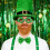 Weiche Stoff-Patricks-Day-Kopfbedeckung,-Satz 6