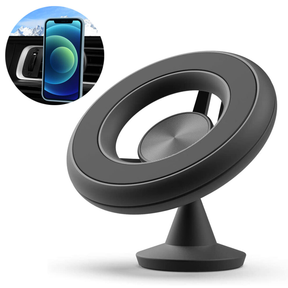 Gripmaster: Magnetic Dashboard Attachment, Durable Material Reliable Performance Quality Construction Super Strong Magnets, 360 Degree Rotation Safe 9190834916088