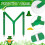 Weiche Stoff-Patricks-Day-Kopfbedeckung,-Satz 5