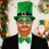 Weiche Stoff-Patricks-Day-Kopfbedeckung,-Satz 7