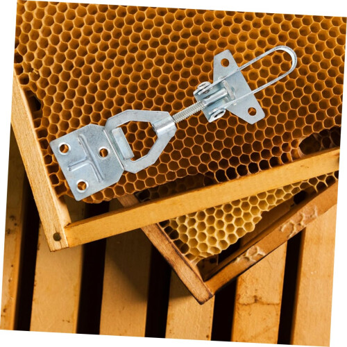 Bee Hive Frame Spacing Tool Bee Hive Mounting Toggle Latch Clamp for Beekeeping 2