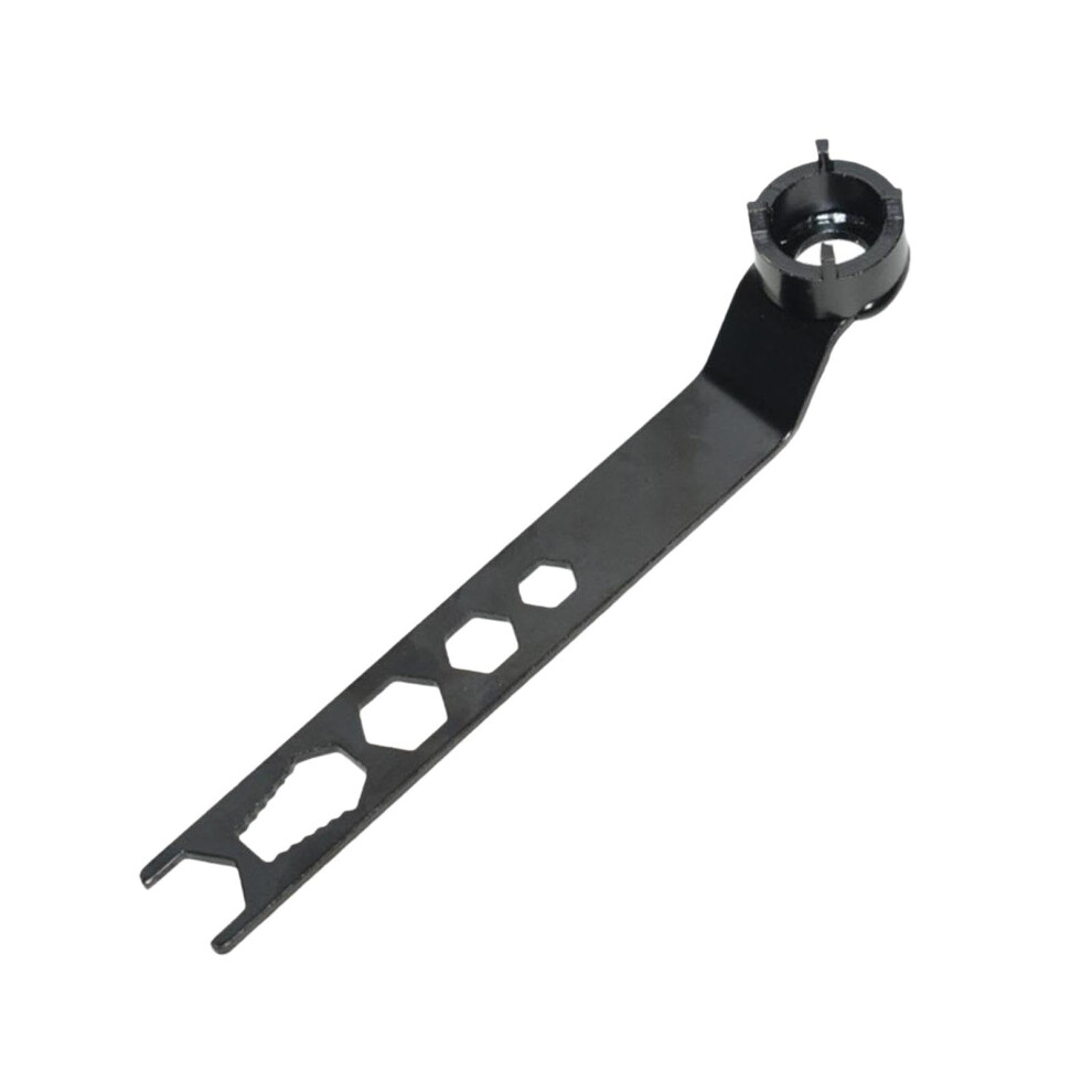4 Claw Angle Grinder Wrench Lock Nut Spanner Multifunctional Ergonomic Grip Handle Hand Tool Screw Remover For Household 9412369785138