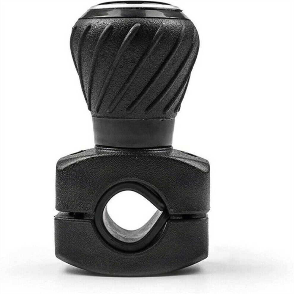 Uni Fitment Steering Wheel Spinner Knob, Easy Mounting Lawn And Garden Use Smooth Spinning Design, Easy Turning Tractor Accessory, Improve Hand 9190834285801