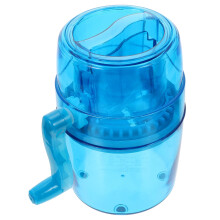 Manual Hand Crank Ice Crusher for Home Use Durable Small Machine for Cocktails Desserts and Drinks Effort Saving Design Birthdays and Holidays