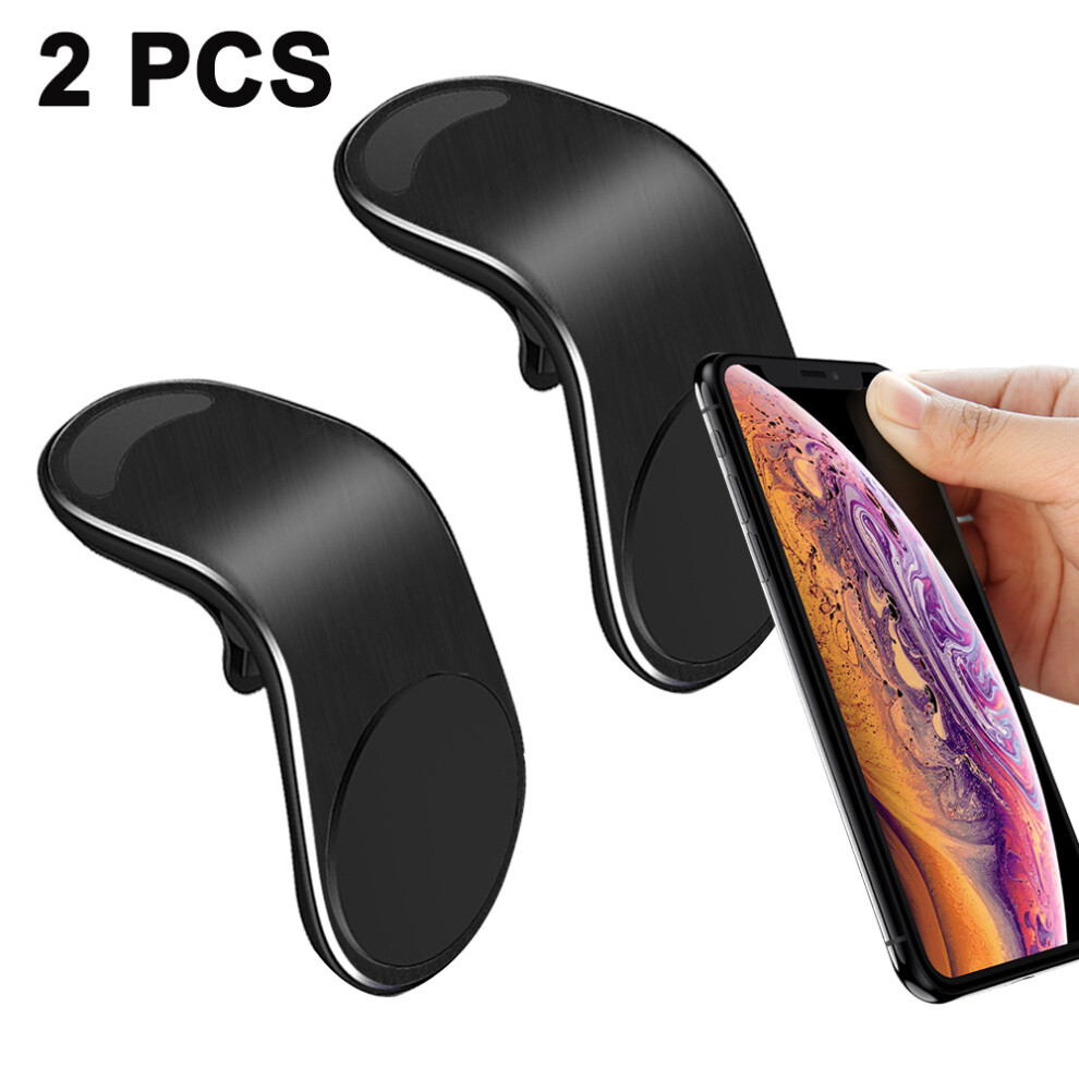 Sophisticated Air Vent Smartphone Clip, Smooth Surface Design Ensuring Hassle-Free Attachment, One-Step Installation For Immediate Use, 360 Degrees 9190834916903