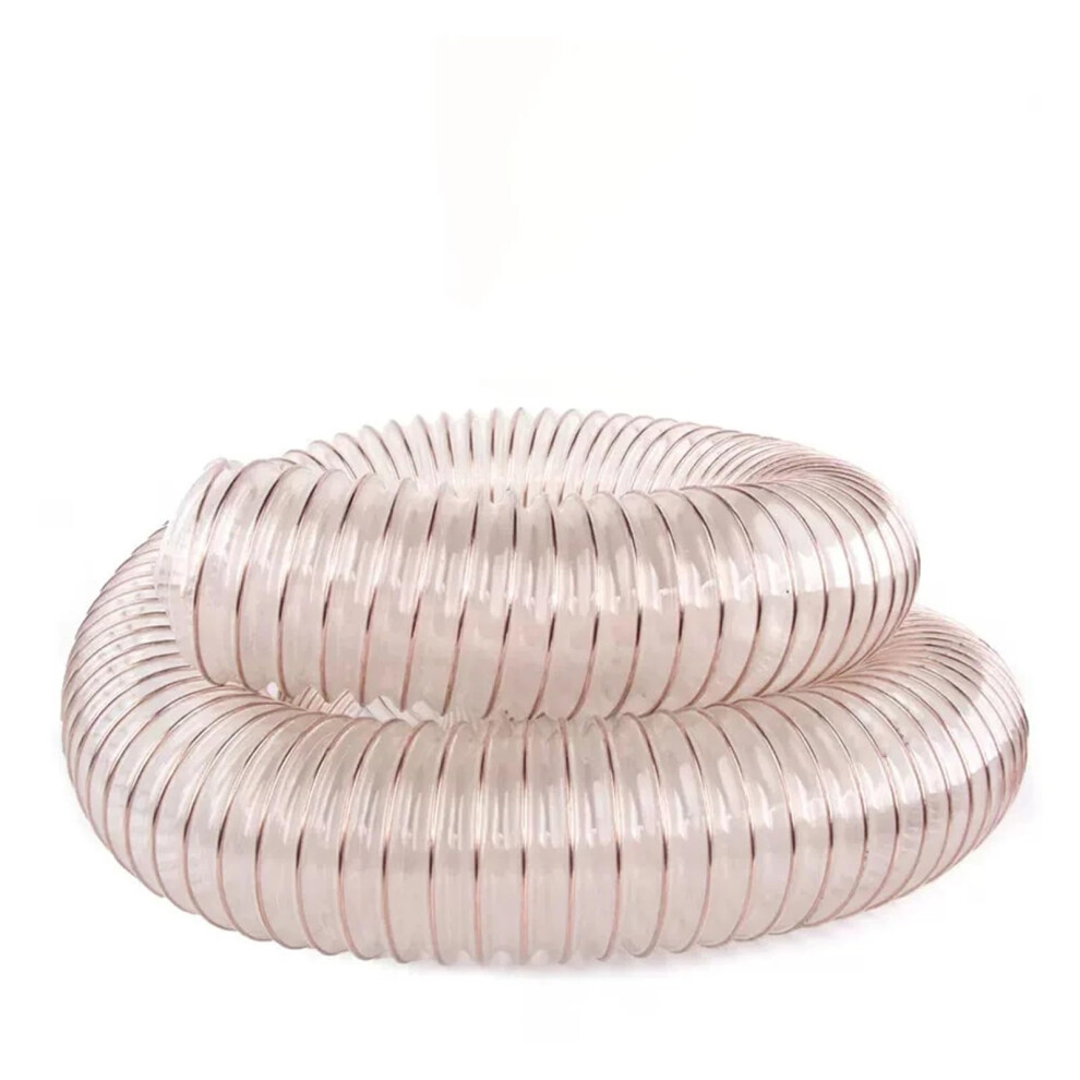 Transparent Tube, Dust Suction, Vacuum Fume Exhaust Hose, Exhaust Pipe Air Tube, Inner Diameter 25100Mm, 1/2M * 0.63Mm(Id 60Mm 1Meter) 9189345834523