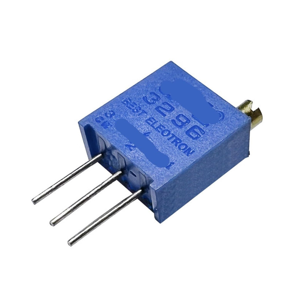 3296W Potentiometer Multiturn Adjustable Resistor 1K 2K 5K 10K 20K 50K 500K 3296 (5025K, 1Pcs) 9412369745996