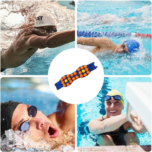Swim Float Belt, Swimming Belt for Training, Quick Drying and Comfortable, Soft, Safe, Adjustable Water Training Device for Improved Training 2