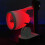 Creative Desktop USB Fan With Plane Engine Shape Adjustable Speed and Direction for Office Decoration Blue Light 4
