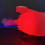 Creative Desktop USB Fan With Plane Engine Shape Adjustable Speed and Direction for Office Decoration Blue Light 3