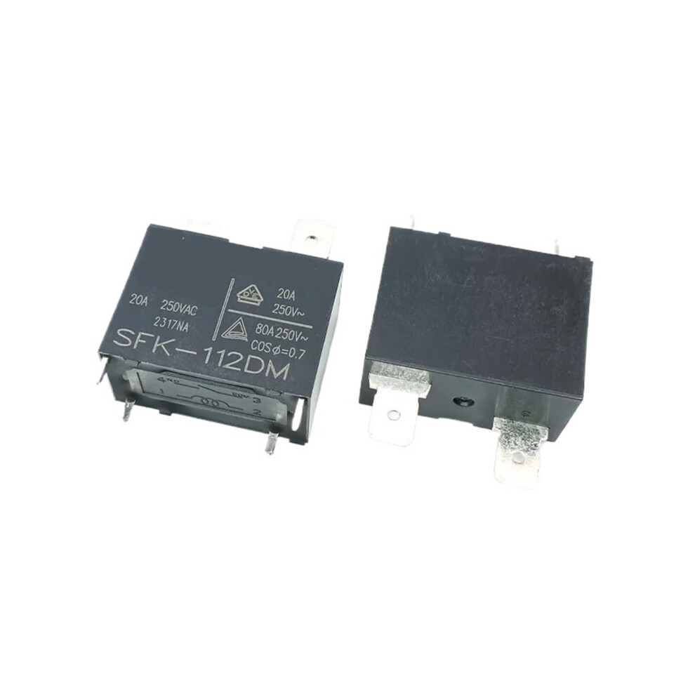 5Pcs/10Pcs Sfk112dm Relay 4Pin 20A 250Vac (10Pcs Sfk112dm) 9365049691185