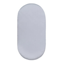 Newborn Baby Mose Sheet Bassinet Sheet Cradle Pram Bassinet Pads Changing Satin Fitted Baby Hat Girl (Grey, One Size) Grey One Size