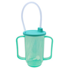 Adult Sippy Cup with Long Straw Shot